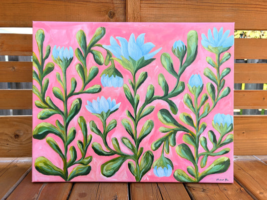 God Provides for All - Acrylic Painting