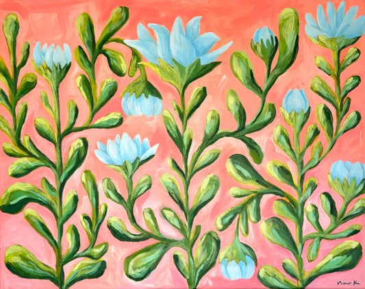 God Provides for All - Acrylic Painting