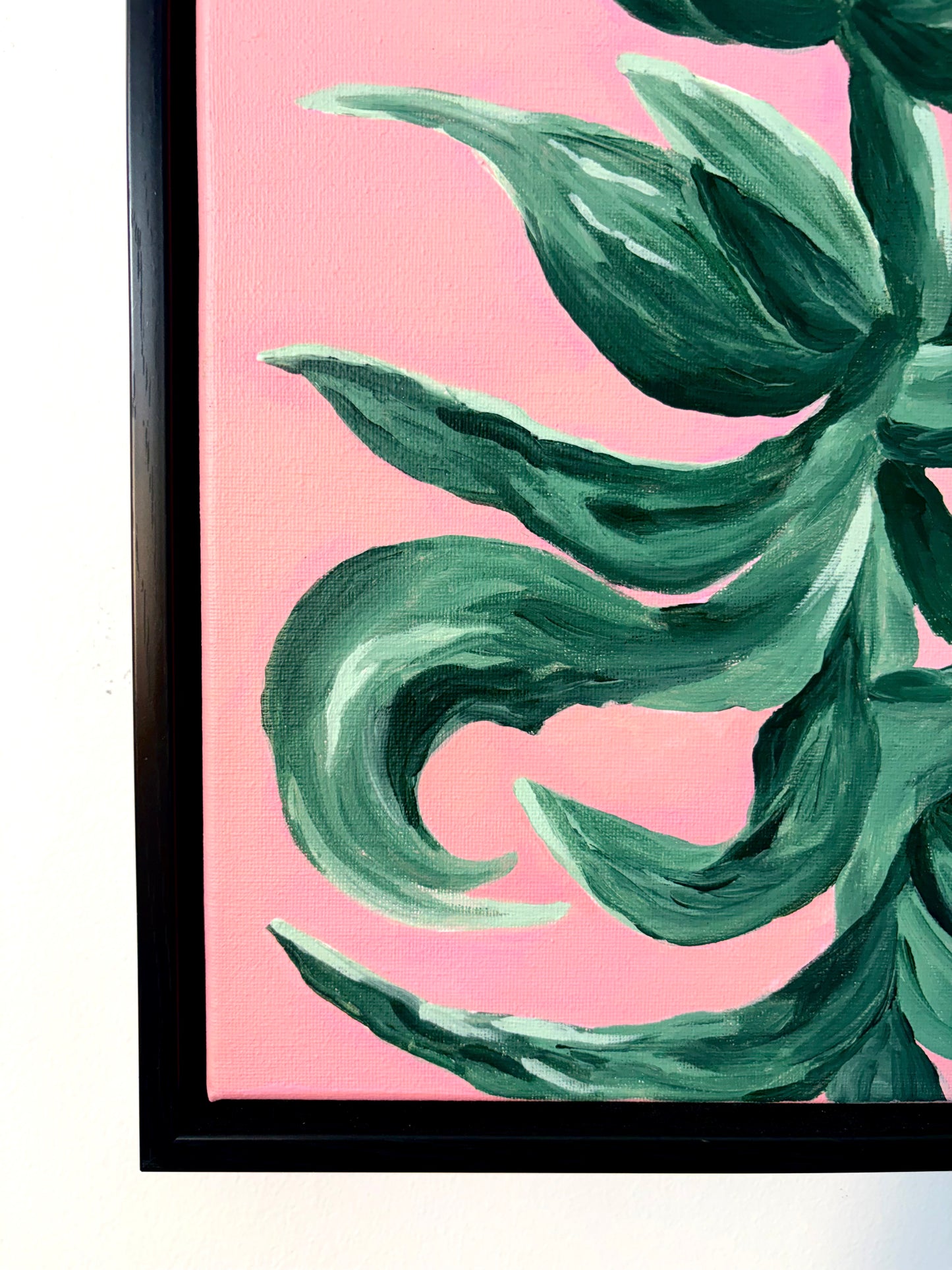 A Mother's Presence - Acrylic Painting