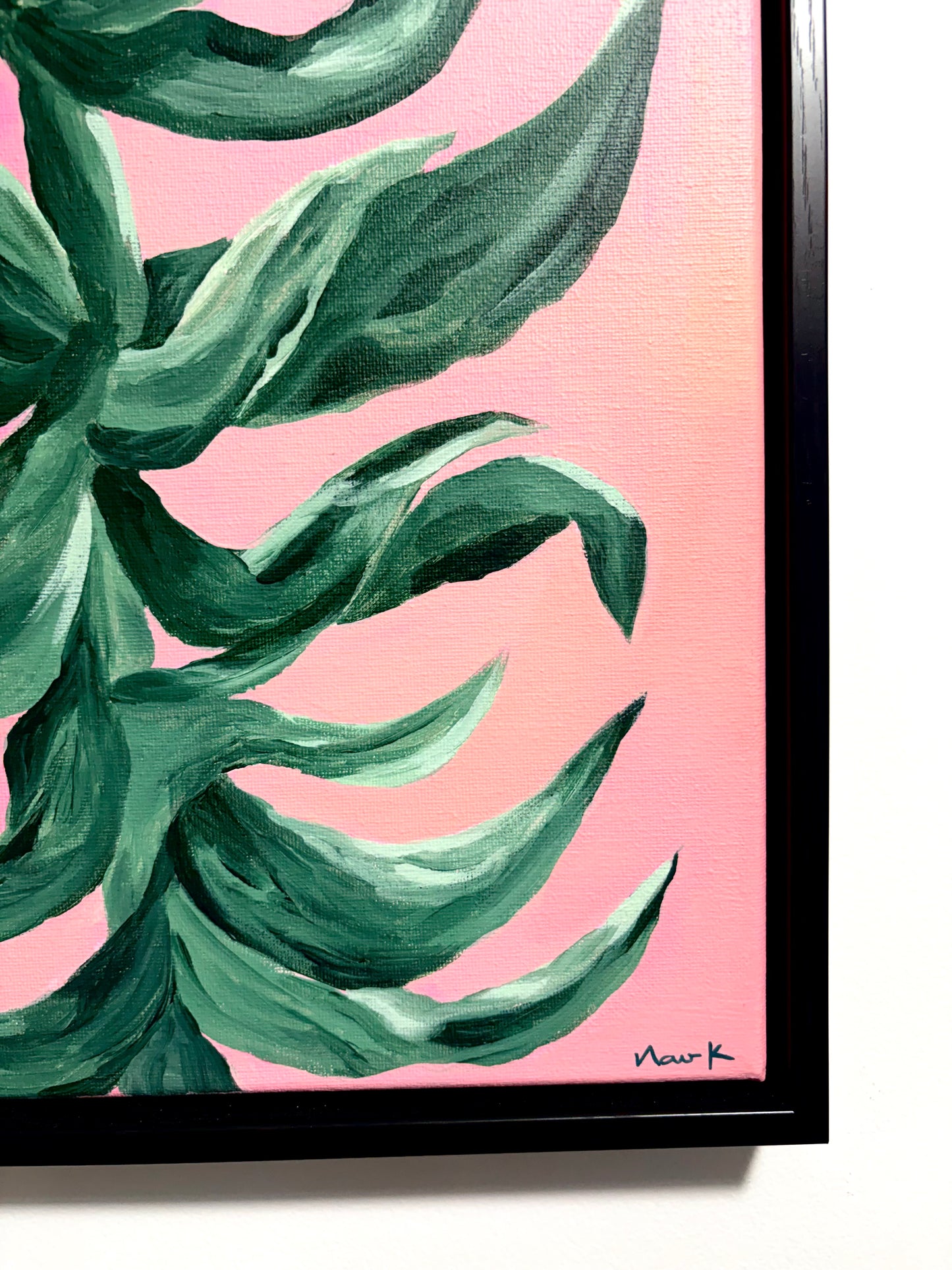 A Mother's Presence - Acrylic Painting