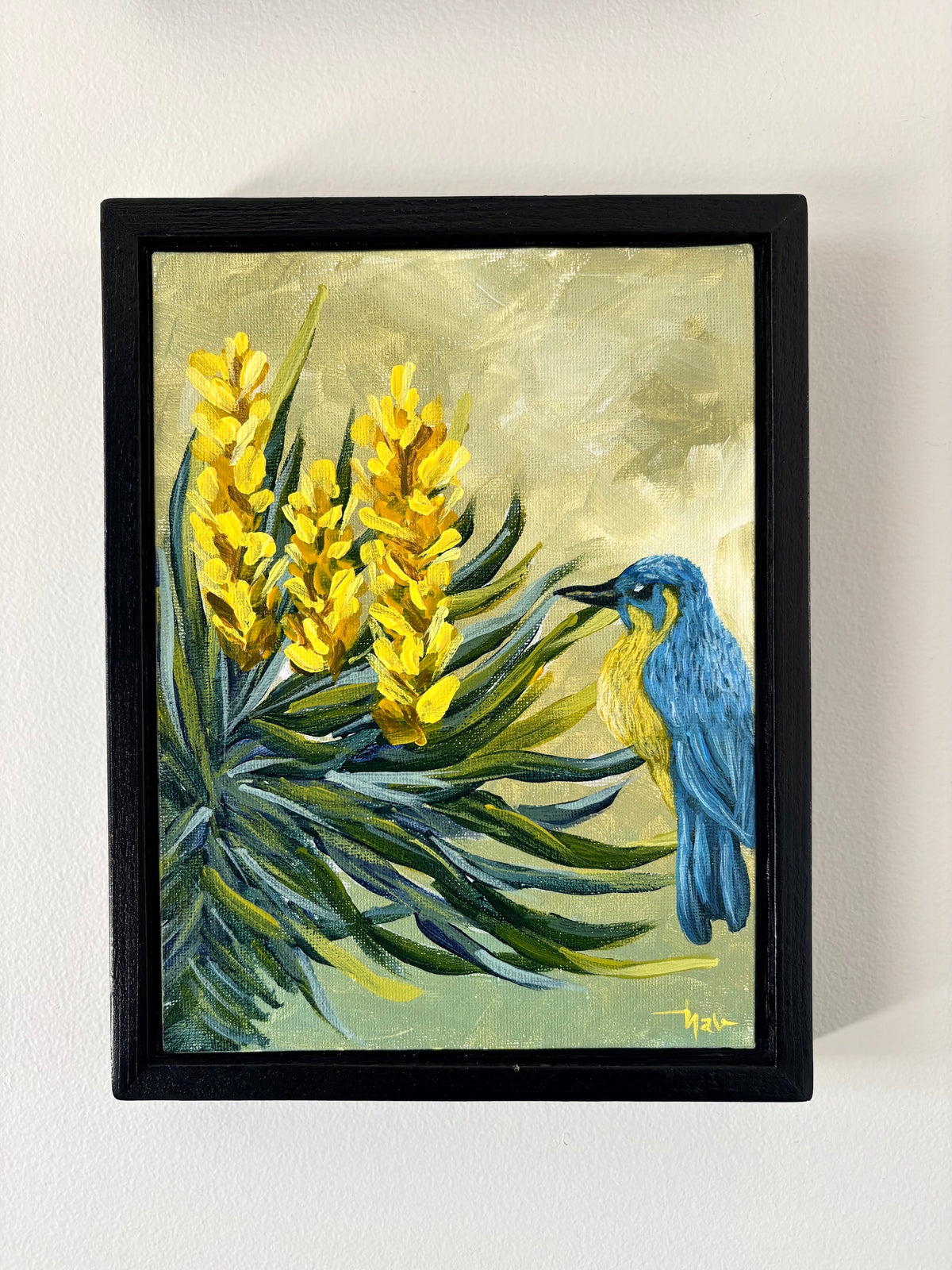 Unheard Conversations - Acrylic Painting