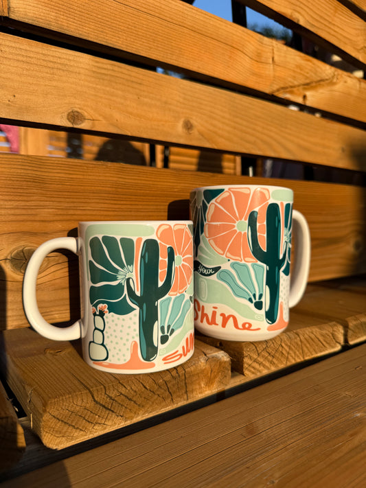 Find Your Sunshine - Dusk - 11oz Ceramic Mug