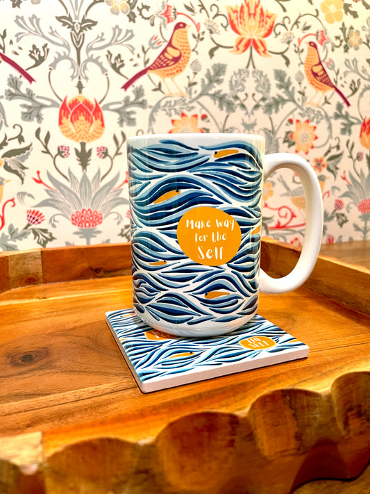 Make Way for the Self - 15oz Ceramic Mug