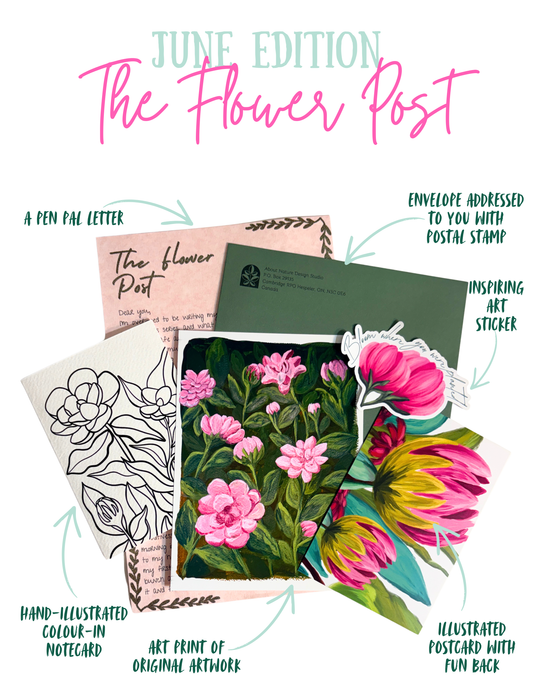 The Flower Post - Monthly Mail Club