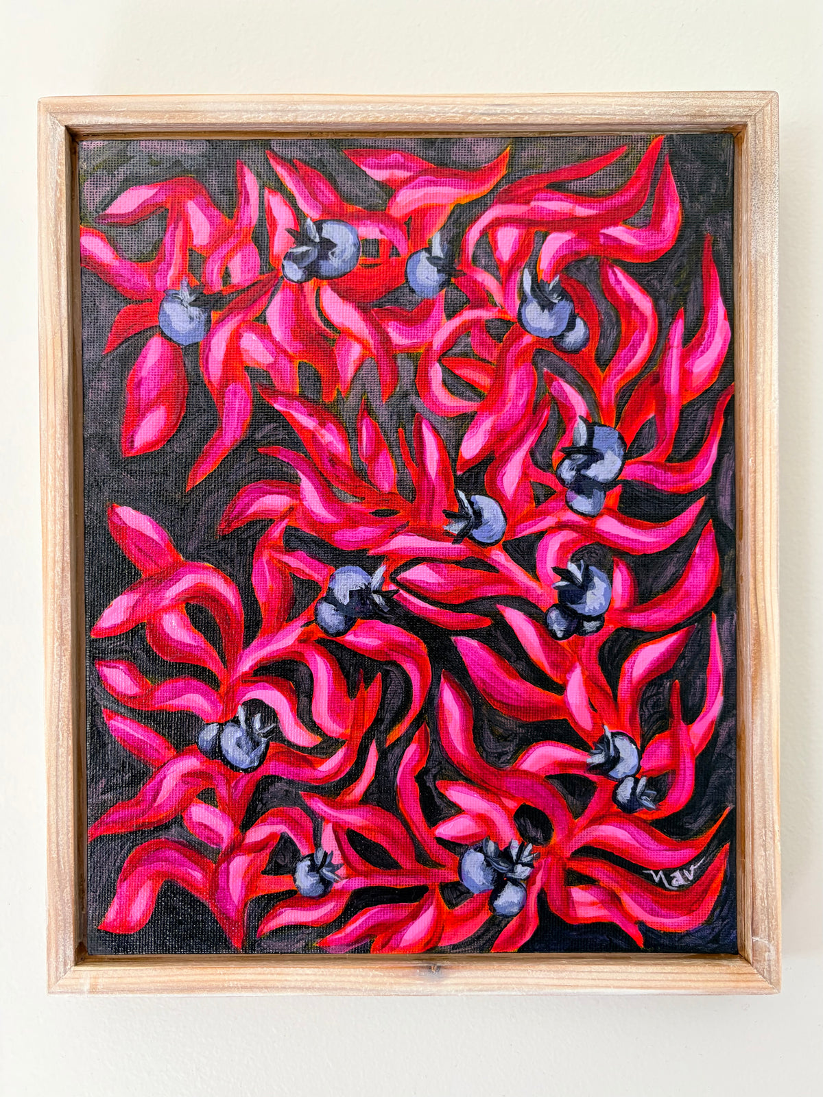 Fruits of Experience - Acrylic Painting