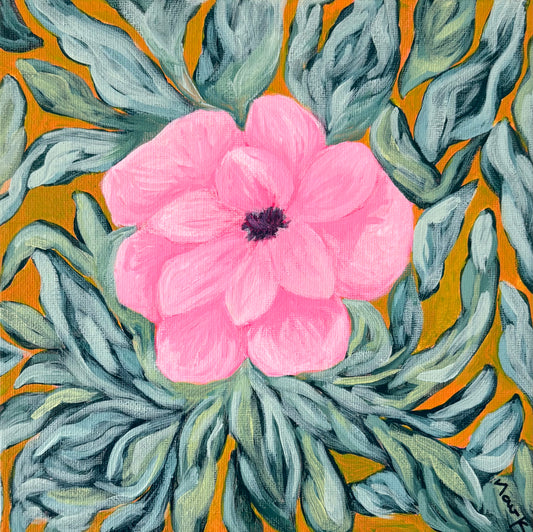 My Afternoon Pause - Acrylic Painting