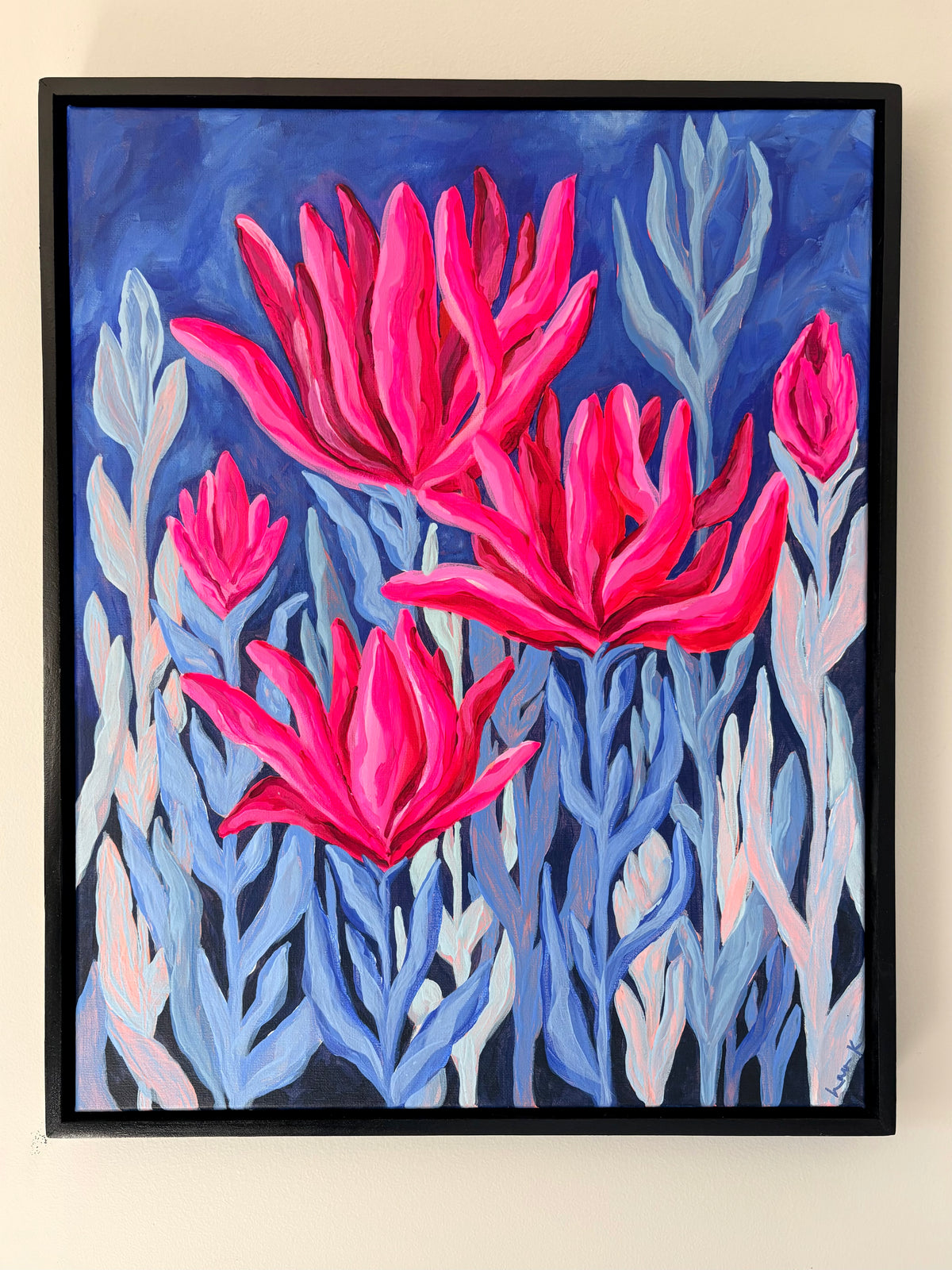 Rising From The Waters - Acrylic Painting