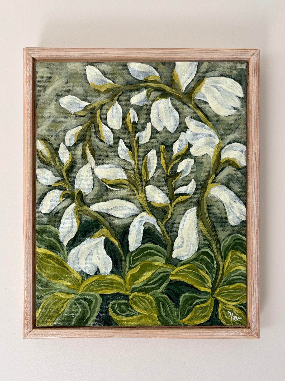 The Art of Perseverance - Acrylic Painting