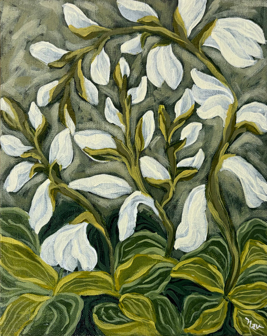 The Art of Perseverance - Acrylic Painting