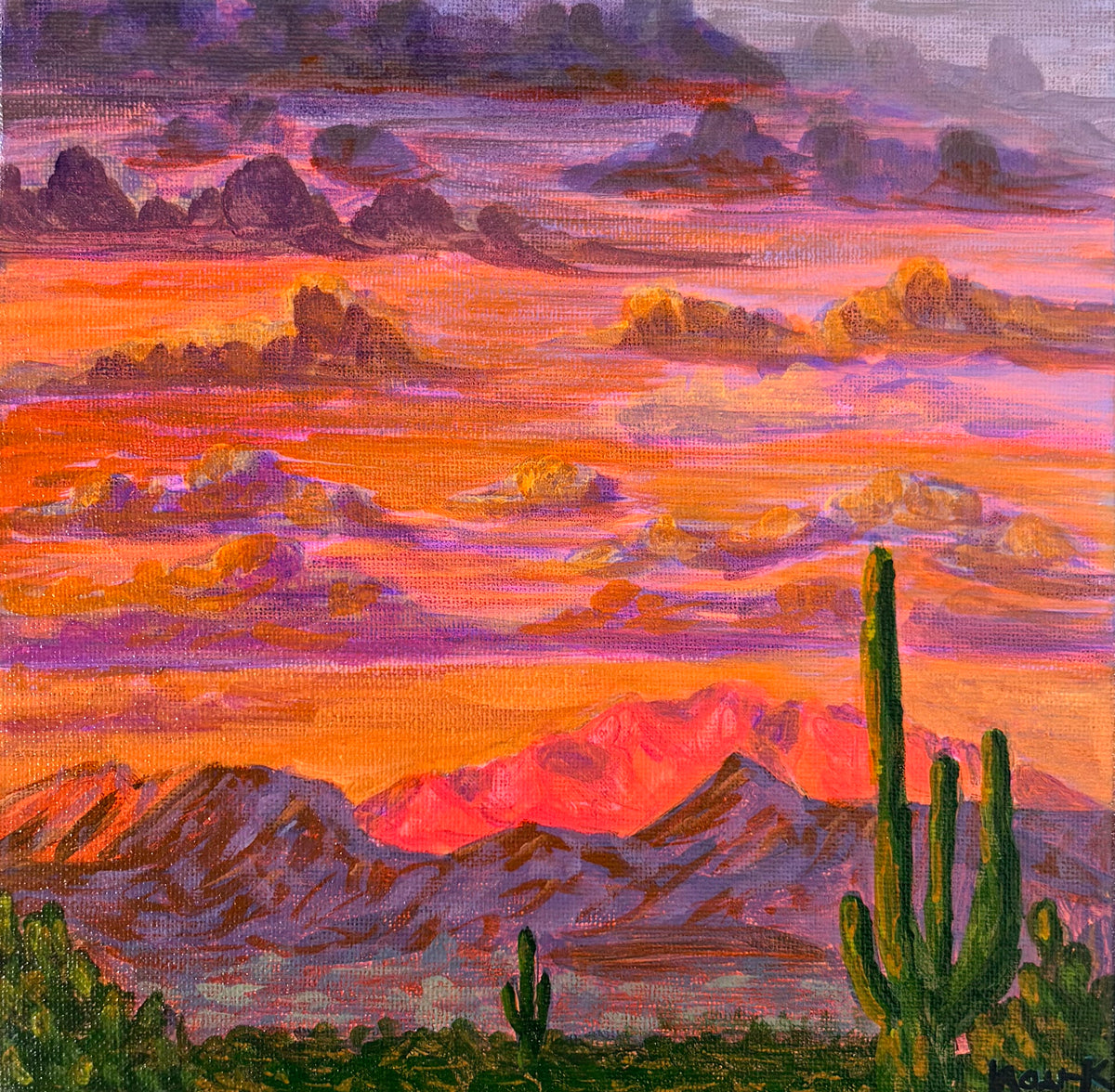 A Sunset Dream