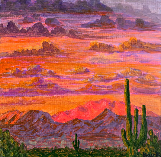 A Sunset Dream