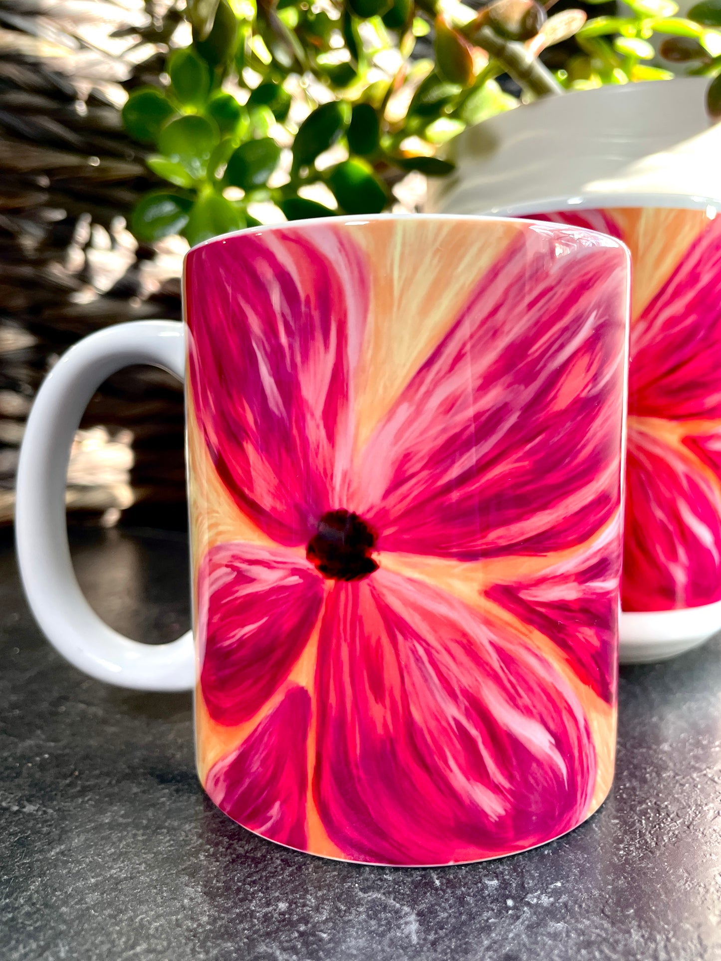 Pink Blossom - 11oz Ceramic Mug