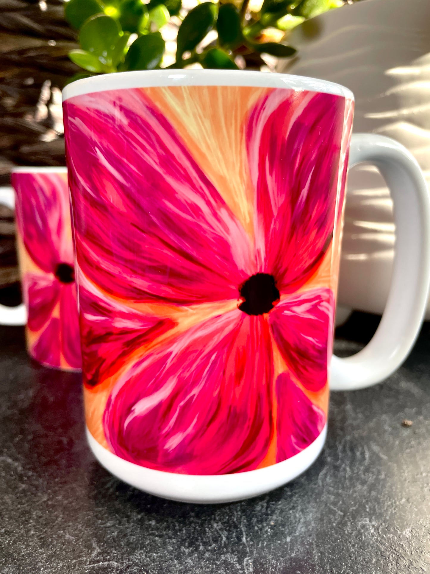 Pink Blossom - 15oz Ceramic Mug