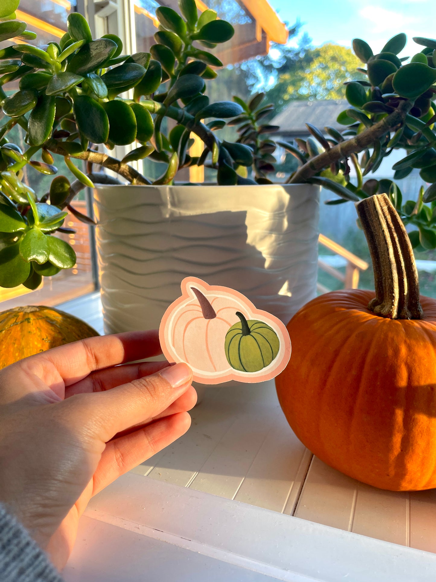 Pumpkins - Vinyl Sticker