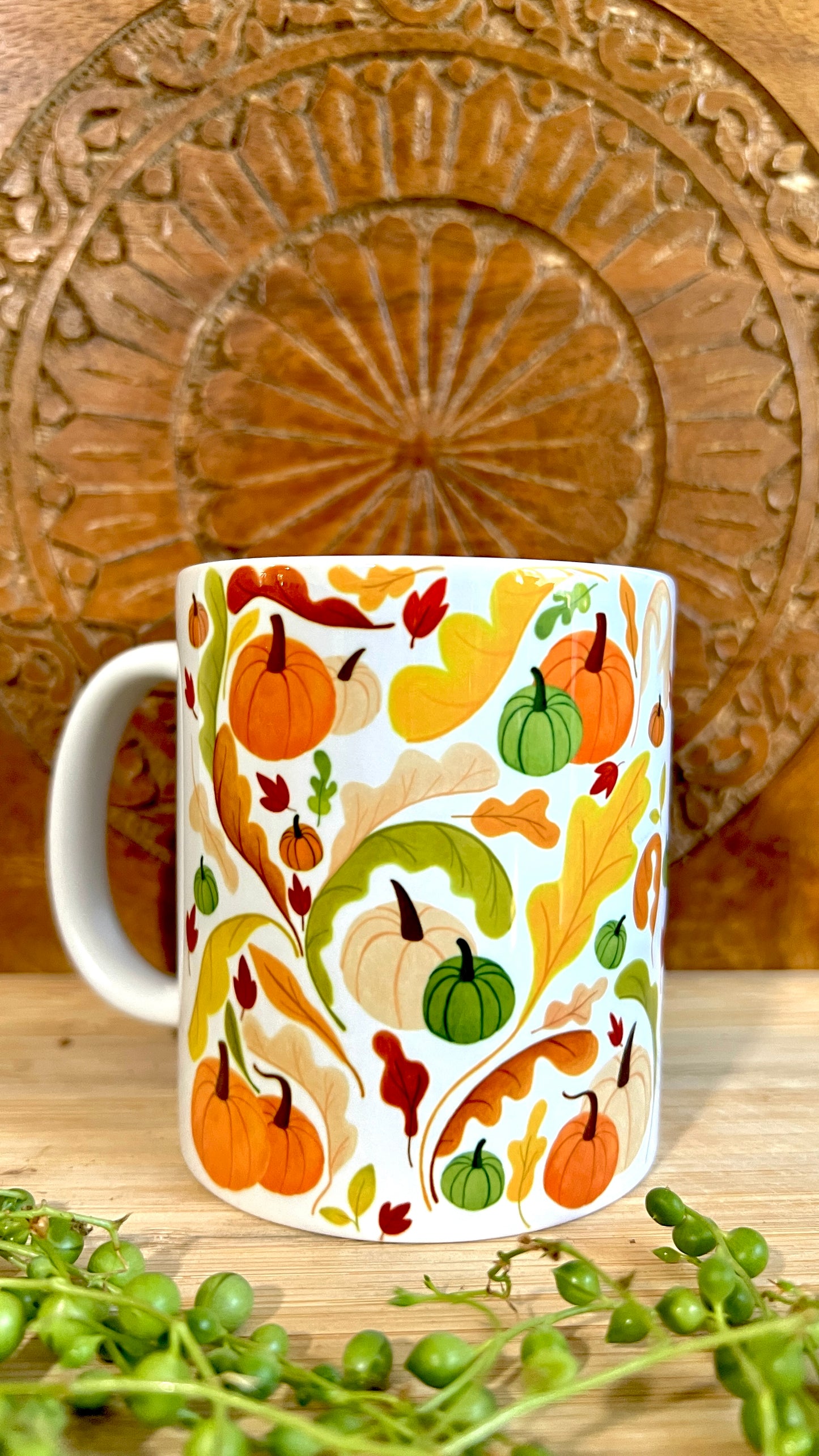 Pumpkin Patch - 11oz Ceramic Mug