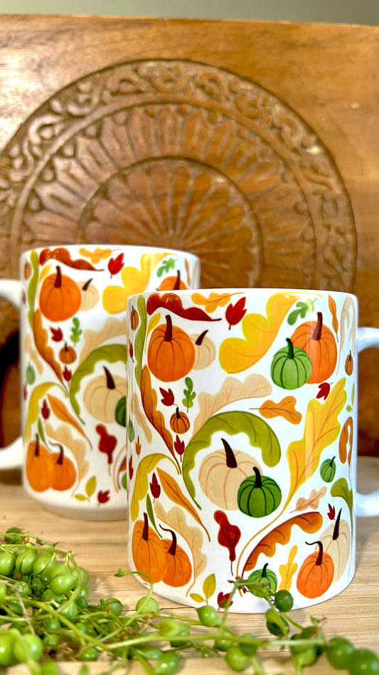 Pumpkin Patch - 11oz Ceramic Mug