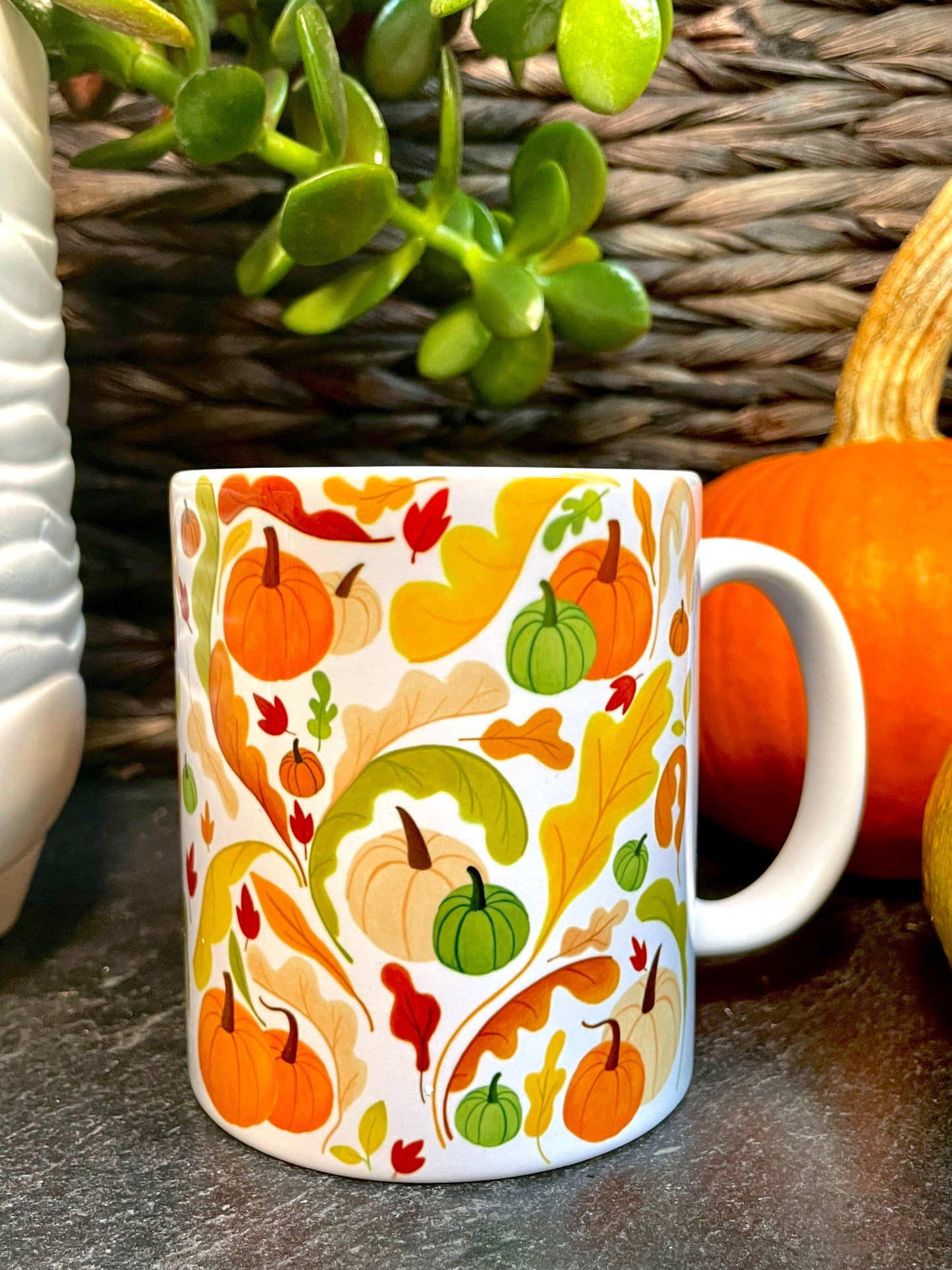 Pumpkin Patch - 11oz Ceramic Mug