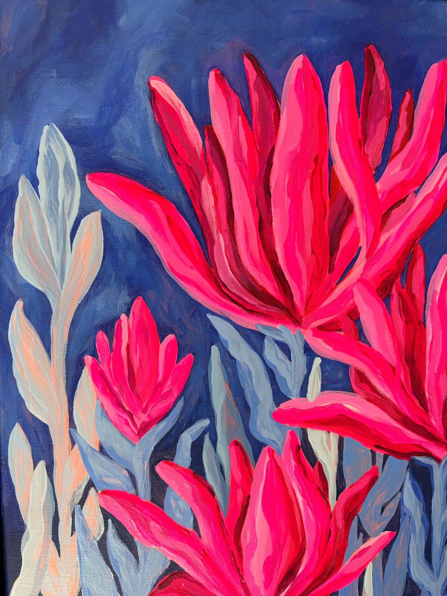 Rising From The Waters - Acrylic Painting