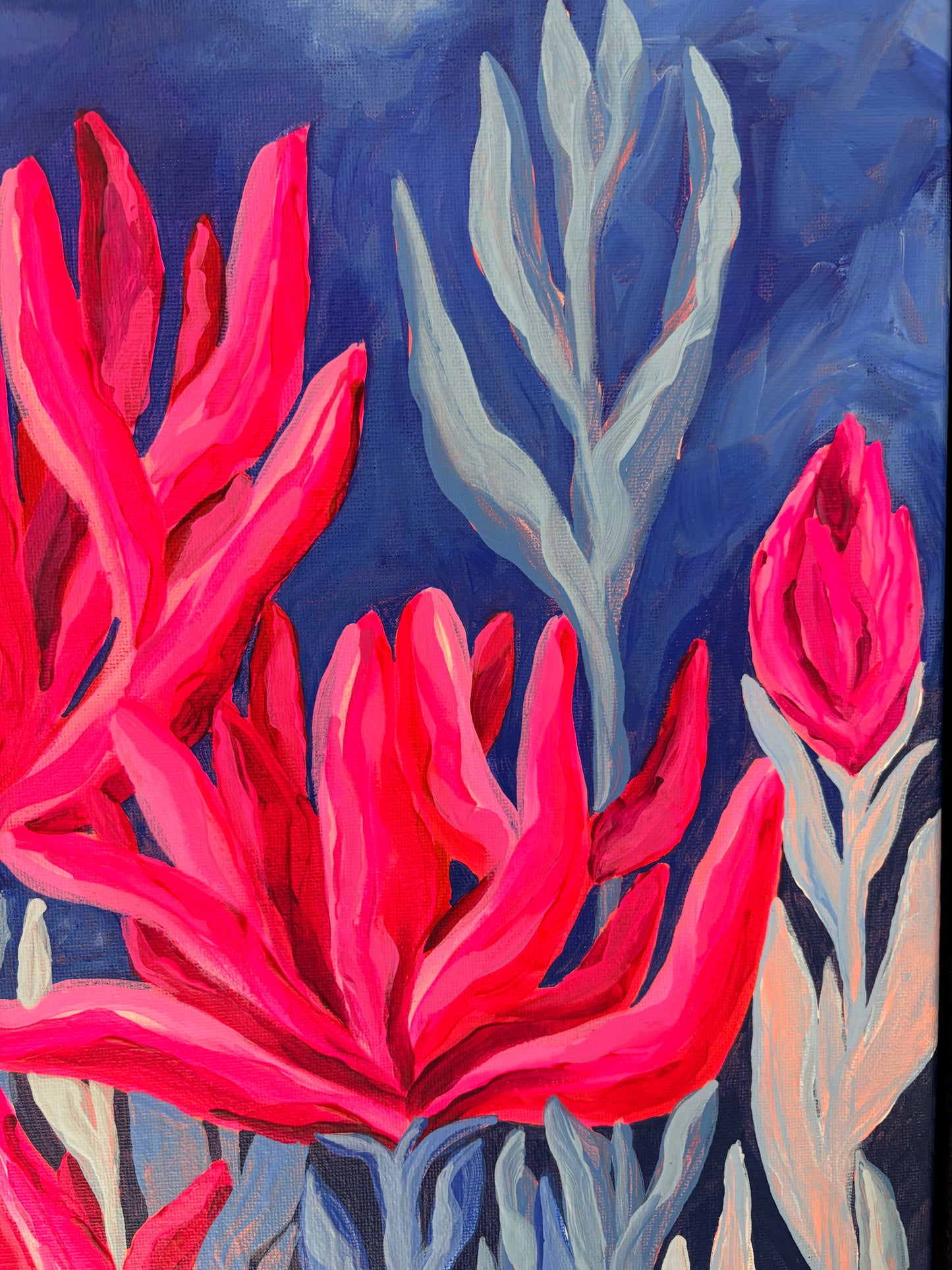 Rising From The Waters - Acrylic Painting