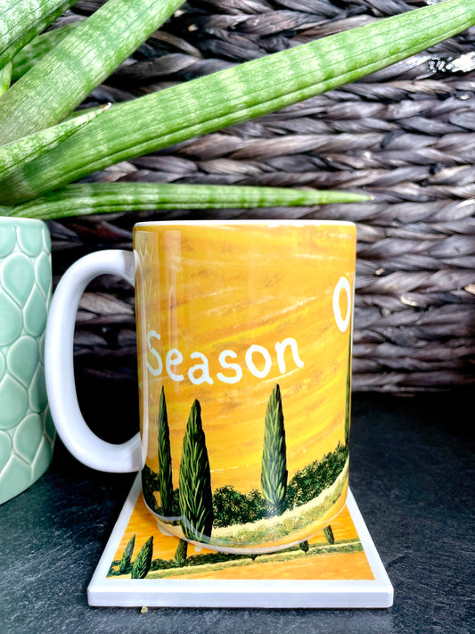 Season of Progress - 15oz Ceramic Mug