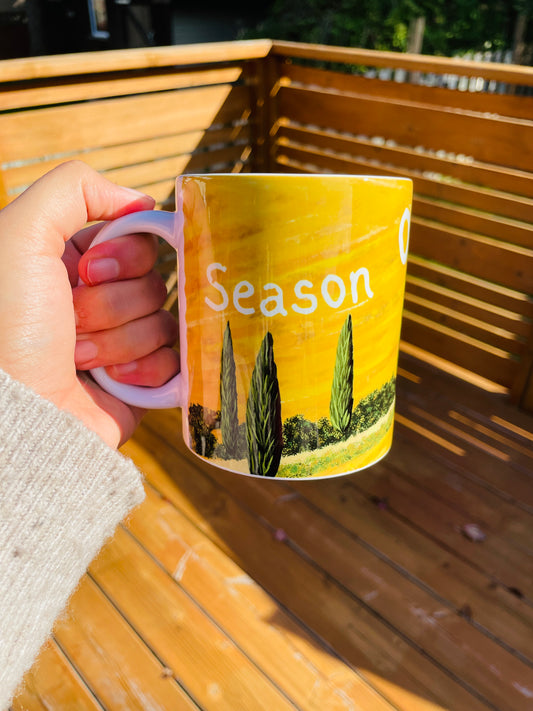 Season of Progress - 11oz Ceramic Mug