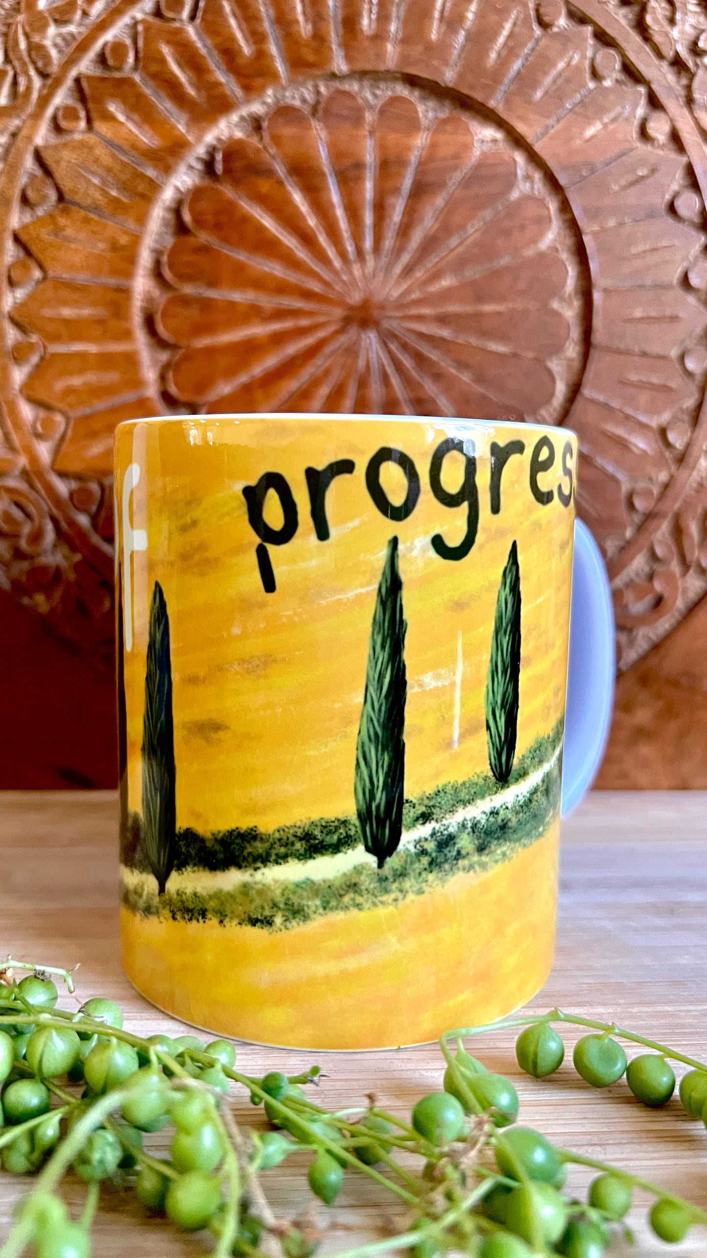 Season of Progress - 11oz Ceramic Mug