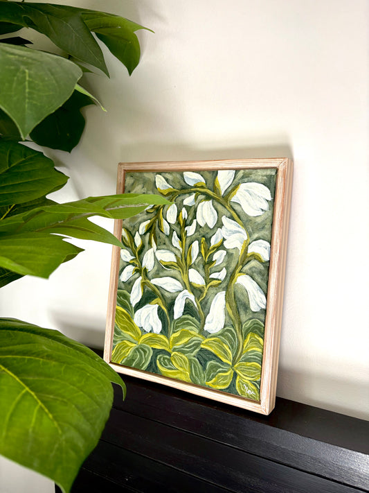 The Art of Perseverance - Acrylic Painting