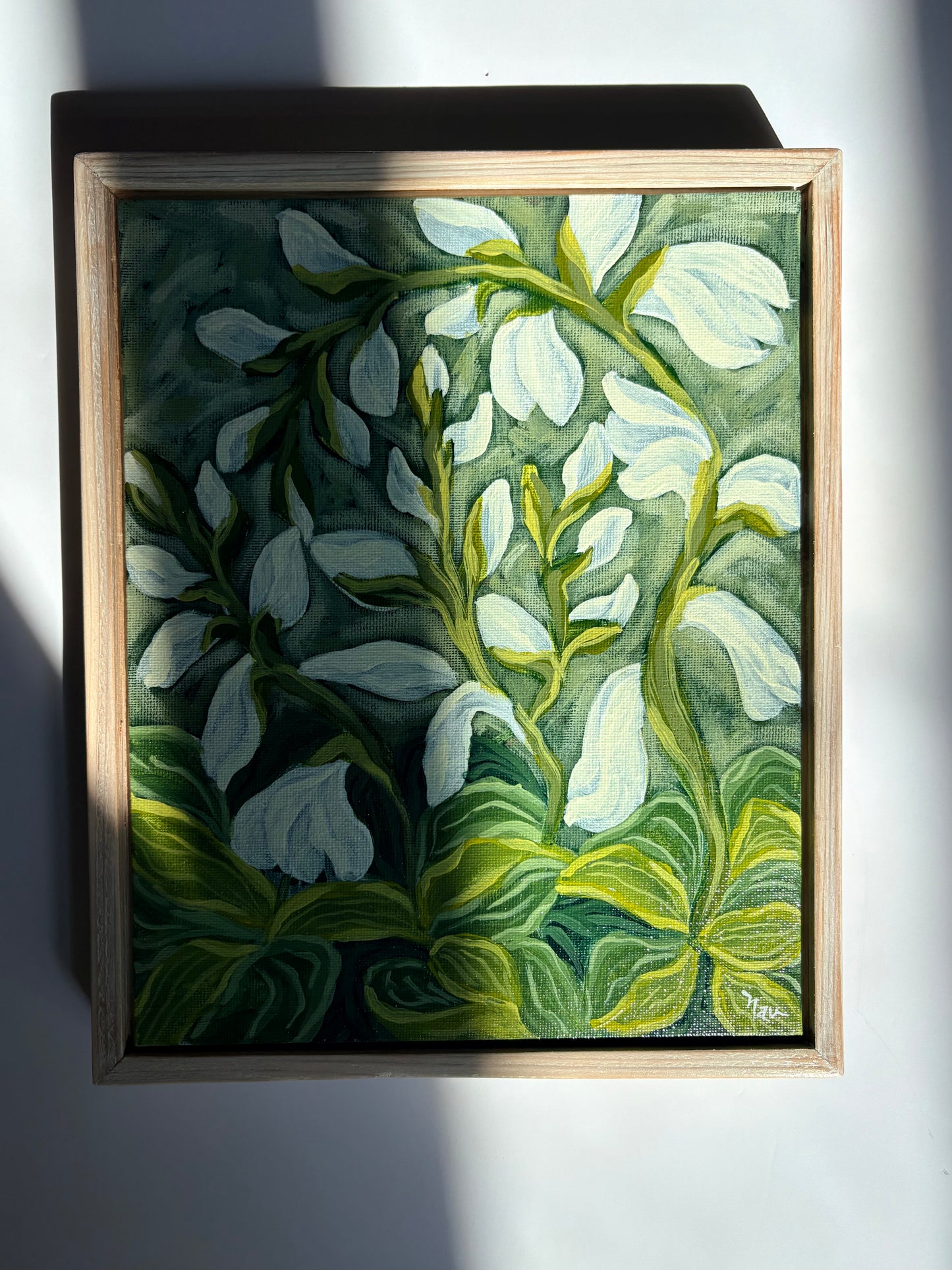 The Art of Perseverance - Acrylic Painting