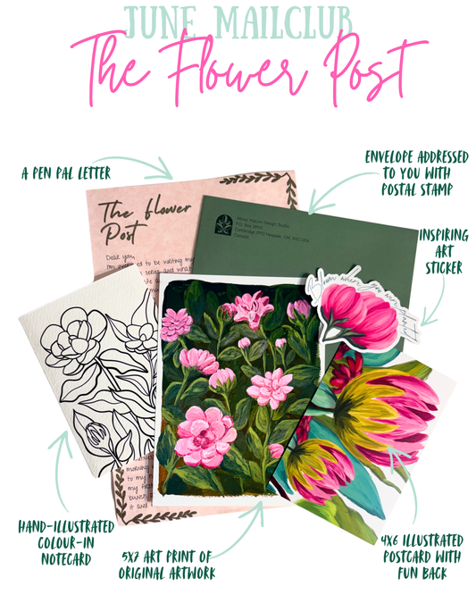 The Flower Post - Monthly Mail Club