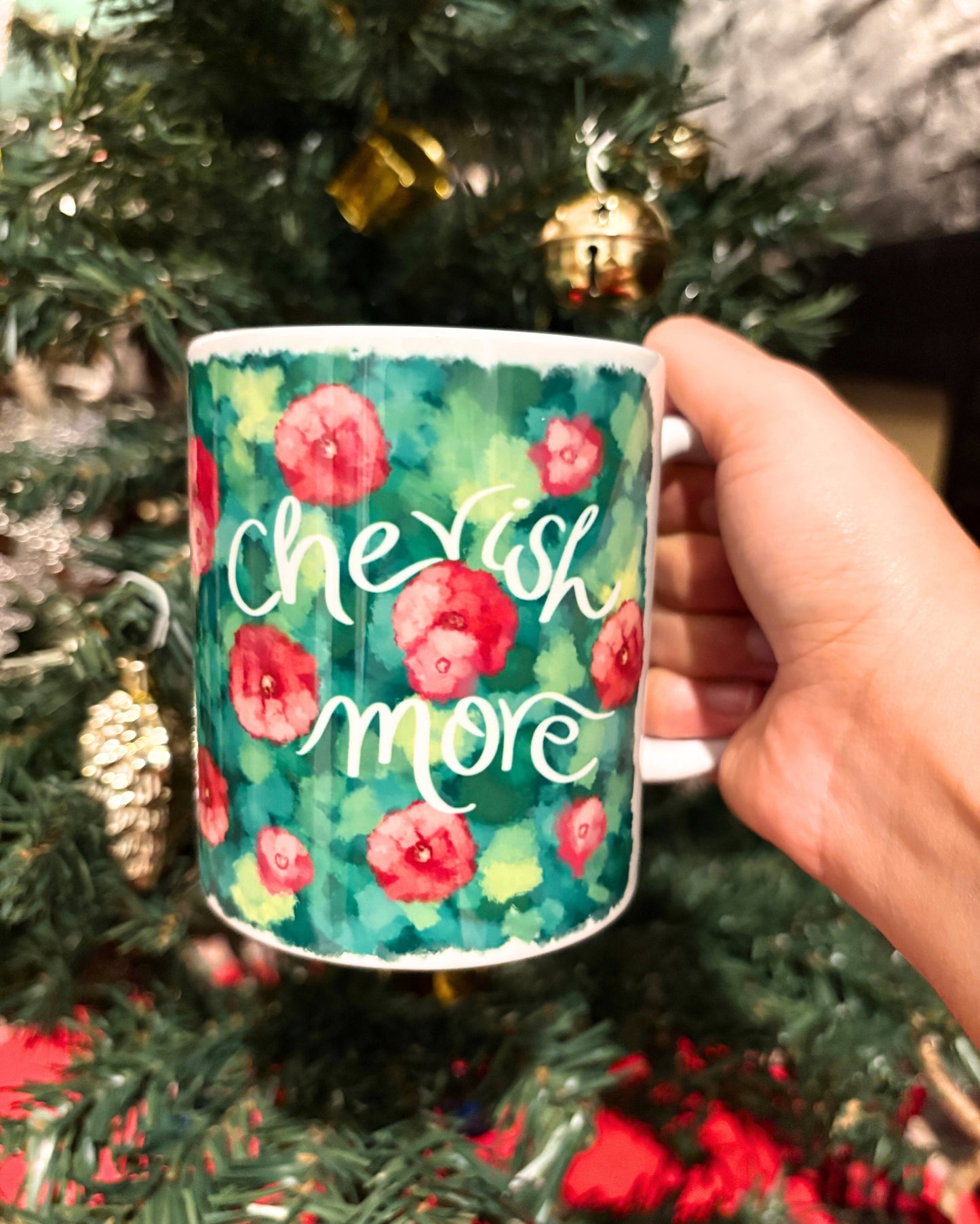 Cherish More - 11oz Ceramic Mug