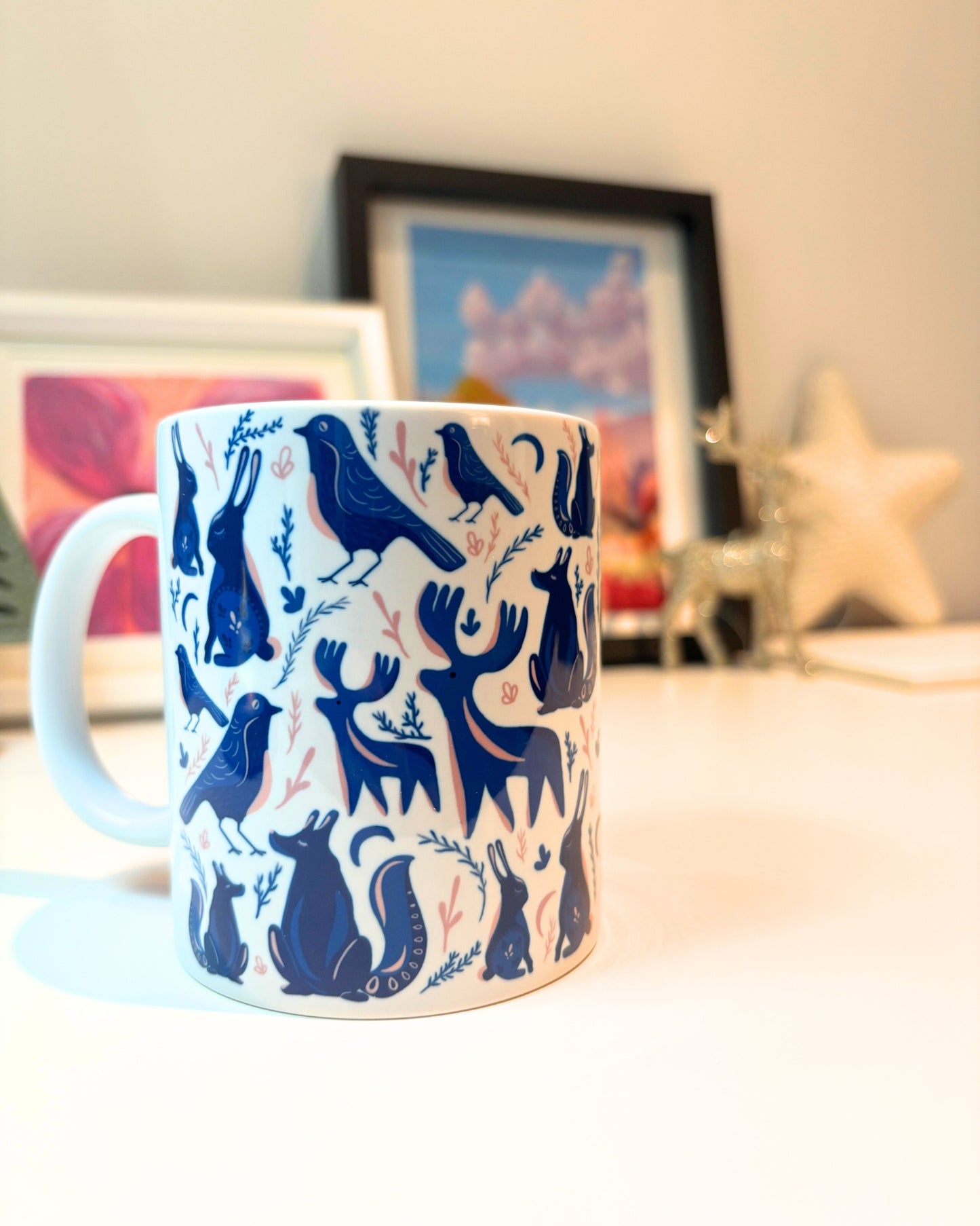 Nordic Animals Wonder - 11oz Ceramic Mug