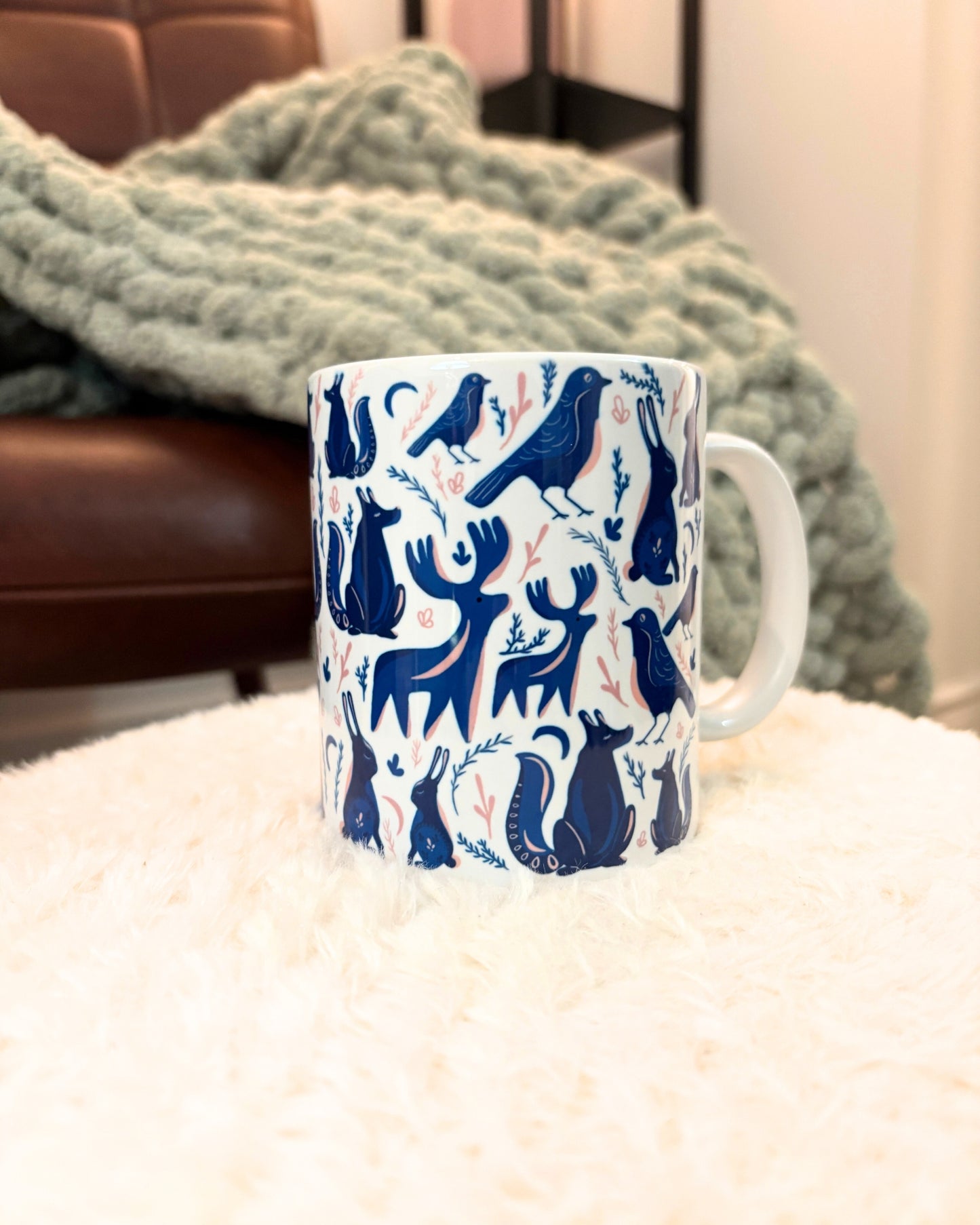 Nordic Animals Wonder - 11oz Ceramic Mug