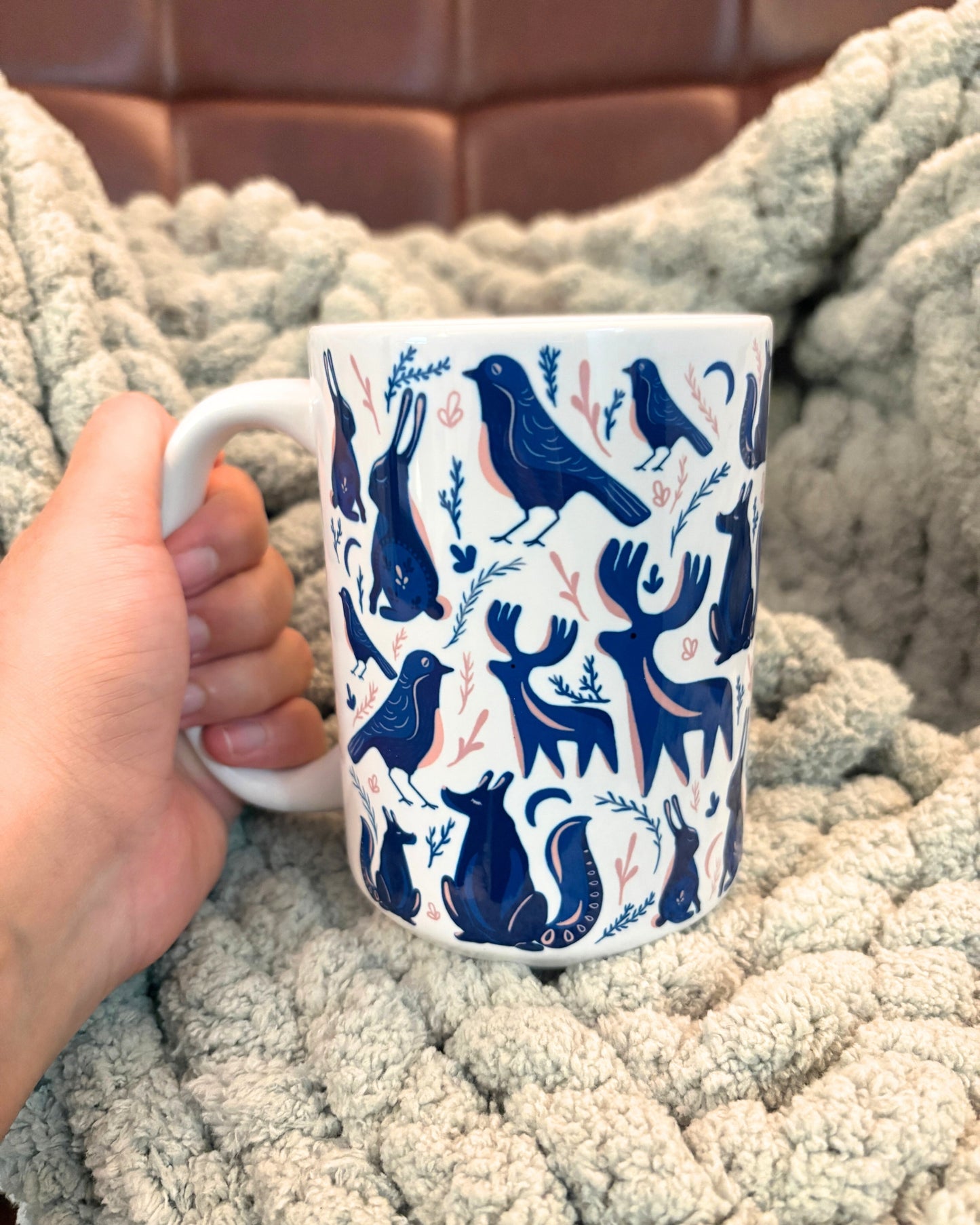 Nordic Animals Wonder - 15oz Ceramic Mug