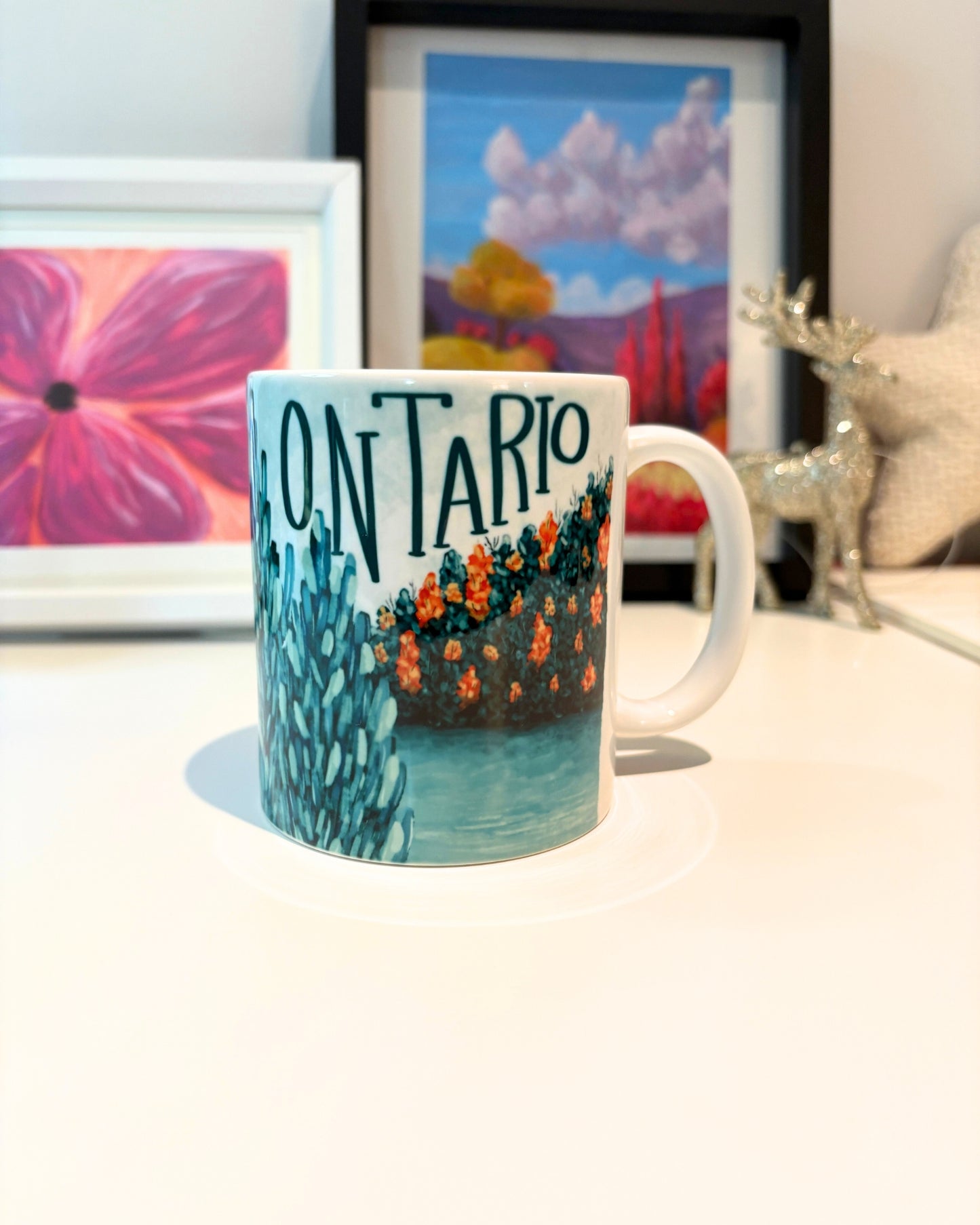 Ontario Landscape - 11oz Ceramic Mug
