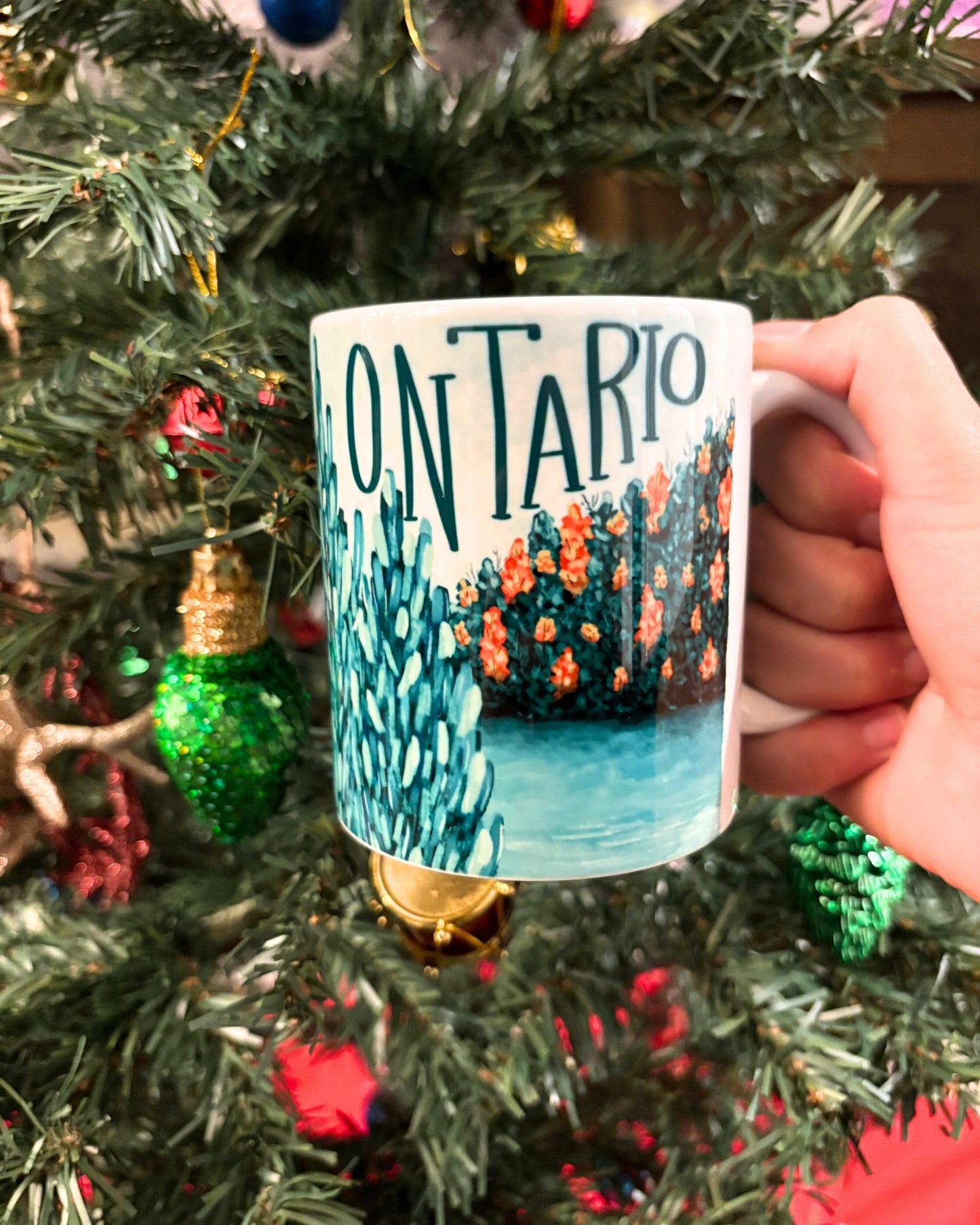 Ontario Landscape - 11oz Ceramic Mug