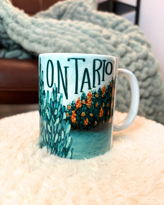 Ontario Landscape - 11oz Ceramic Mug