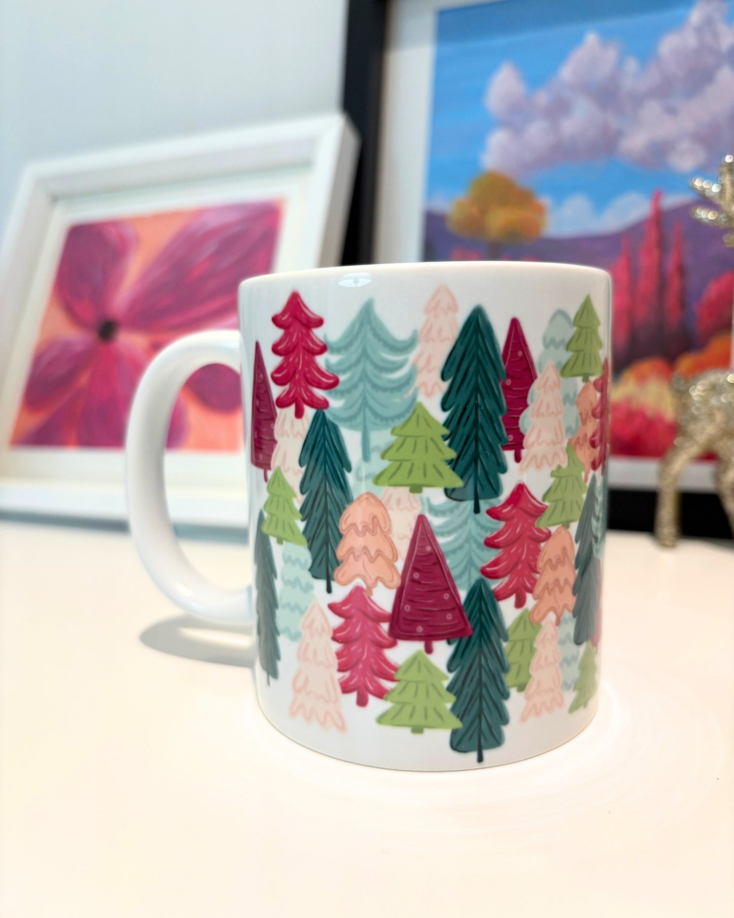 Winter Trees - 11oz Ceramic Mug