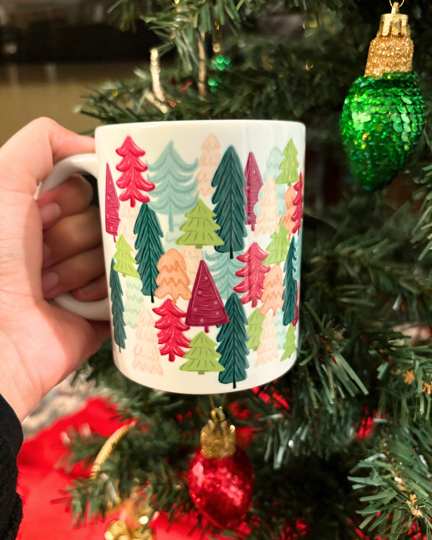 Winter Trees - 11oz Ceramic Mug