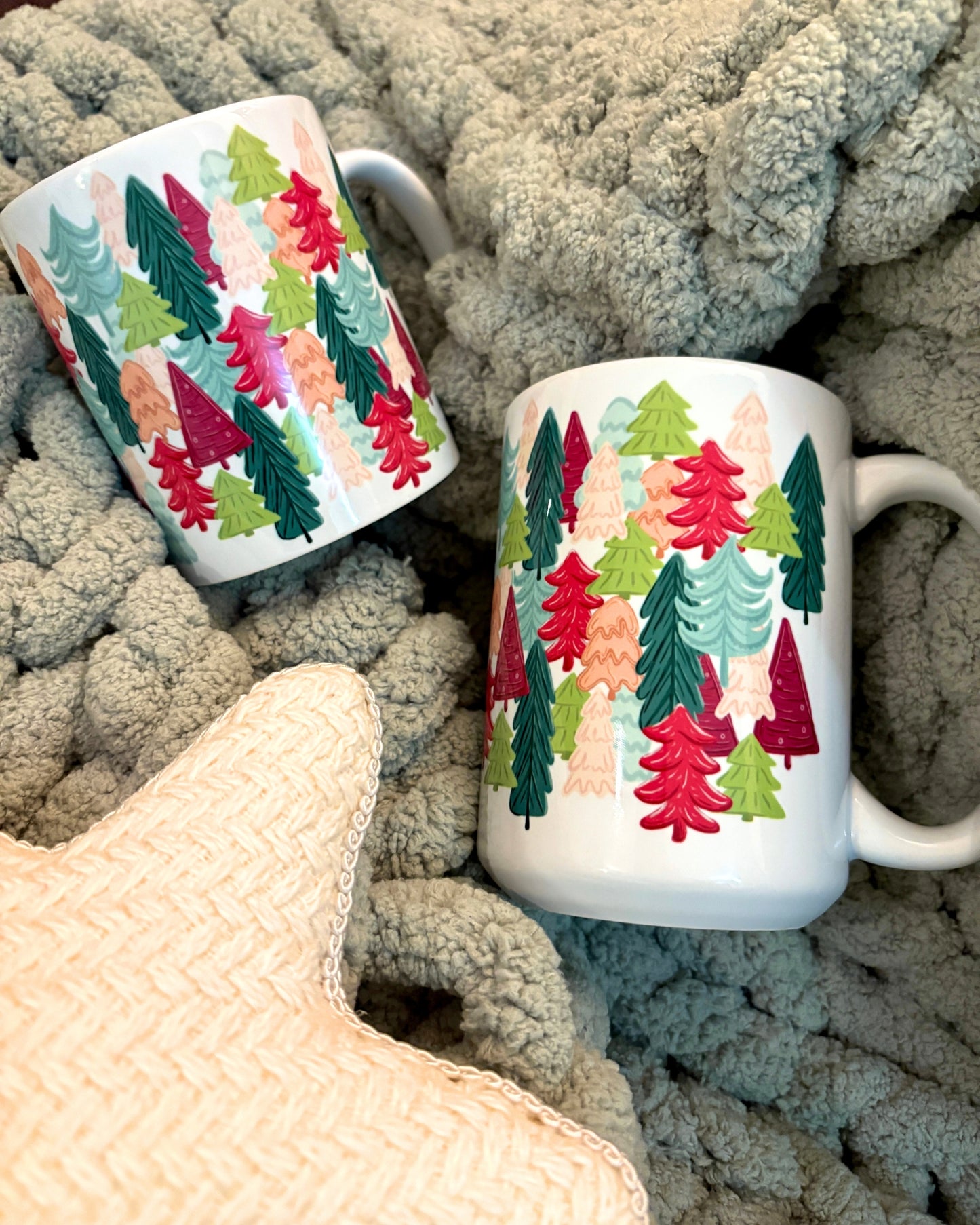Winter Trees - 15oz Ceramic Mug