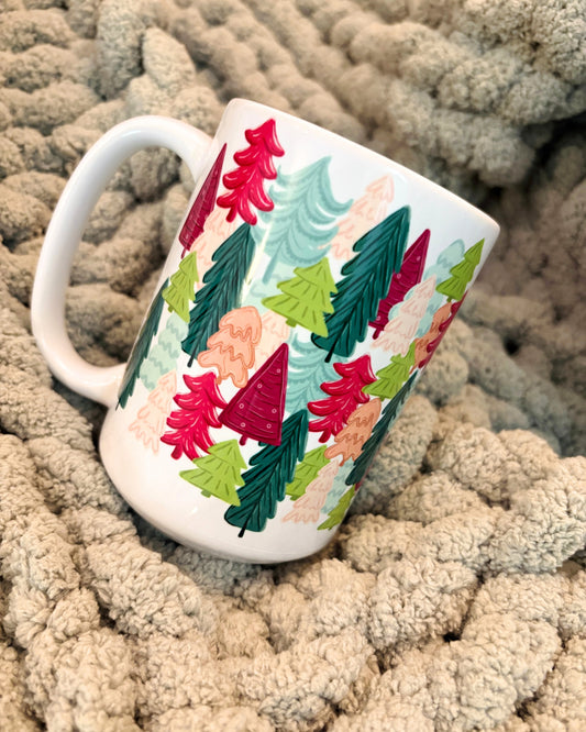 Winter Trees - 15oz Ceramic Mug