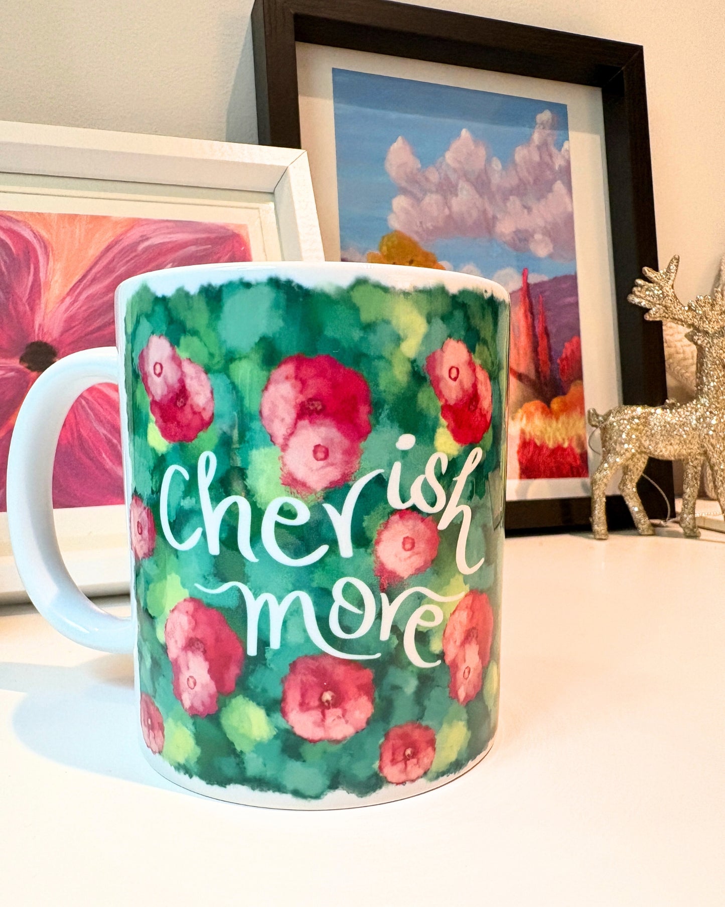 Cherish More - 11oz Ceramic Mug