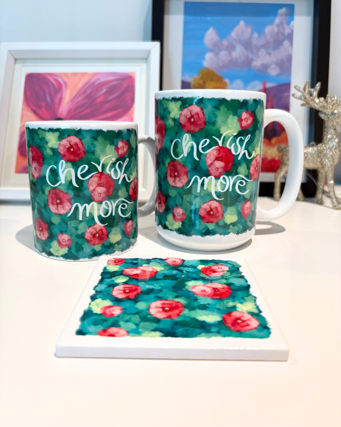 Cherish More - 11oz Ceramic Mug