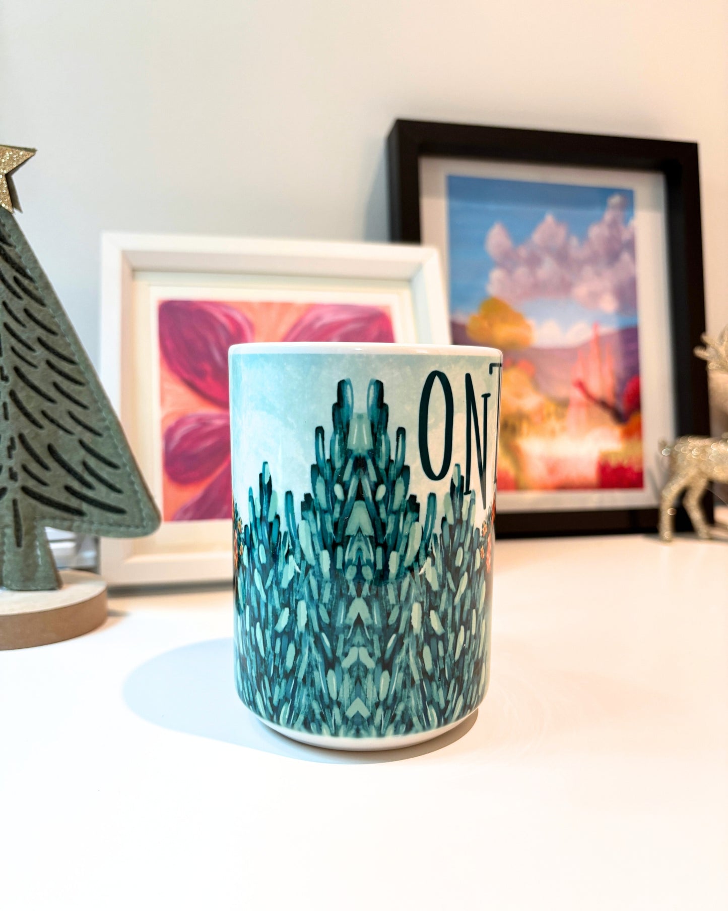Ontario Landscape - 15oz Ceramic Mug