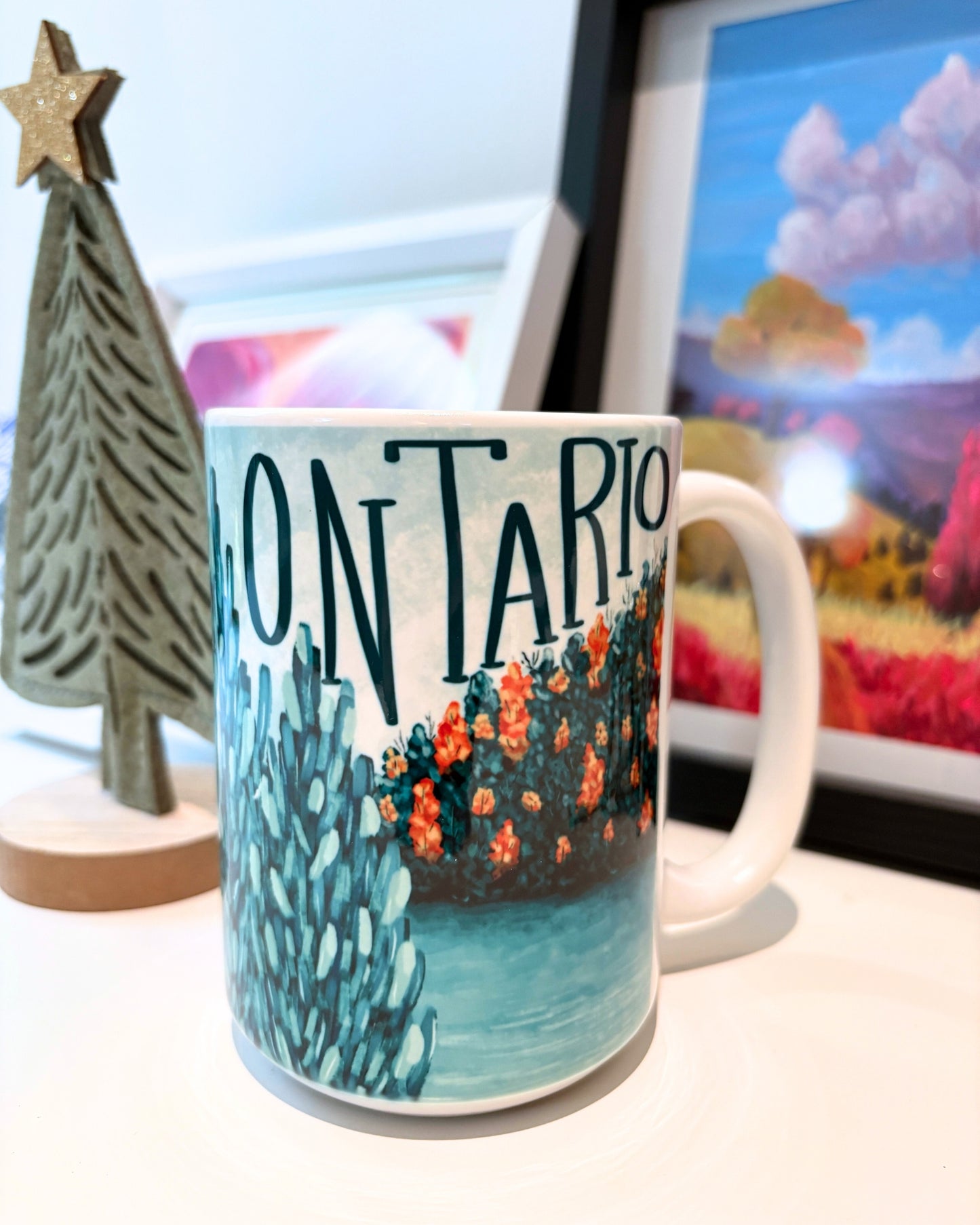Ontario Landscape - 15oz Ceramic Mug