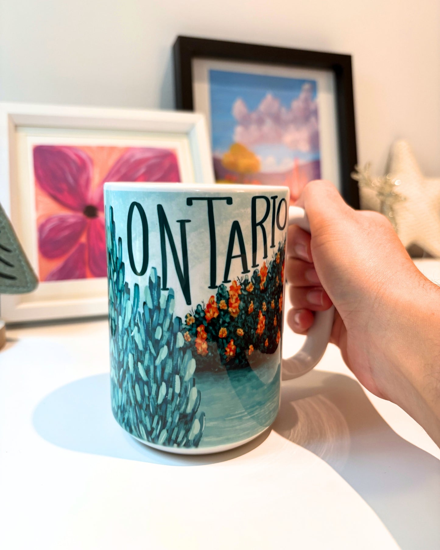 Ontario Landscape - 15oz Ceramic Mug